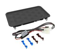 Inbay Wireless Phone Charger Wireless Charger for Camper Van/Motorhomes/Motorhomes 10 W Inductive Charging for Smartphone Mobile Phone Car Wireless Charging QI Certified for Car Installation