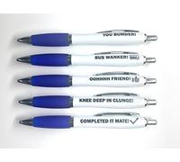 Inbetweeners Funny Pens, UK Comedy, Funny Gift