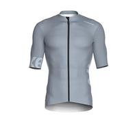 INBIKE Cycling Jersey Mens Shorts T-Shirt Top Summer Sleeve Slim Mountain Road Bike Cycle Running Sport MTB Outdoor Grey 2XL