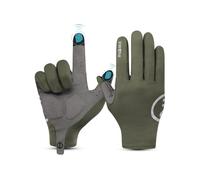 INBIKE Gloves for Bicycles MTB Men's Winter Warm Gloves Wool Tactile Motorcycle Bicycles Running Elastic Long Gloves Windproof GN-XXL