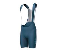 INBIKE Men's Cycling Bib Shorts for Men 3D Gel Padded Breathable Elastic Cycling Pants Anti Slip Comfortable Bib Shorts MTB Blue-S