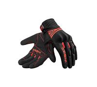 INBIKE Motorbike Gloves Motorcycle Mens Cycling Mountain Bike Summer Motor Bike Cycling Mountain MTB Full Finger Hard Knuckle Red M