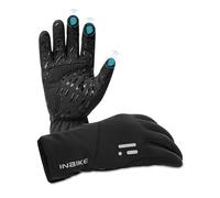 INBIKE Warm Winter Cycling Gloves Touchscreen Gloves Windproof for Men and Women Mountain Bike Gloves Running Skiing(M)