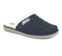 inblu Women's Down Effect, Winter Slippers with Flexible Sole, 35/41 Mule, Blue, 3 UK