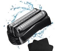 INBOLM 21B S3 Replacement Shaver Head Compatible with Braun Series 3 Shaving Head for Men Electric Foil Shaver Cordless Razor Head fit 21B 3000s 3010s 3040s 3050cc 300S 310S 320S 330S 340S 360S 380S