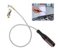 INBOLM 60CM Flexible Magnetic Pickup Tool, Strong Magnetic Pick Up Tools, Telescopic Magnet, Portable Magnetic Pick up Tool, Mechanic Tools for Men
