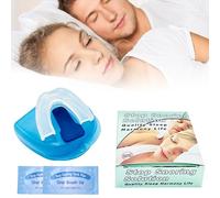 INBOLM Anti Snore Mouth Guard,Anti Snoring Devices for Sleeping Snore Stopper for Men Women Stop Snoring Aids Reusable Gum Shield for Grinding Teeth for Comfortable Sleeping Safe Snore Relief