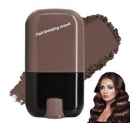 INBOLM Hair Root Concealer, 20g Hair Root Touch up Powder,Immediate Root Cover up Powder, Waterproof and Sweat-Proof Can Cover Gray Hair for Women and Men