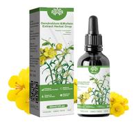 INBOLM Mullein Extract for Lungs,Mullins Drops,Dendrobium & Mullein Extract,Clear Breath Mullein Plus Chlorophyll Drops,Powerful Lung Support,Lung Cleanse,for Herbal Lung Cleansing