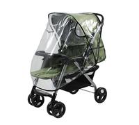 INBOLM Universal Rain Cover for Pushchair & Pram - Windproof & Waterproof