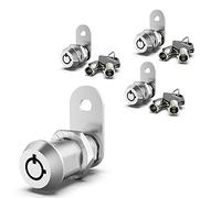 inBovoga 3 Pack Cabinet Locks with Keys, 5/8" Cam Lock, RV Compartment Storage Locks RV Locks for Storage Door Drawer Tool Box Locks, Zinc Alloy