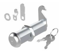 inBovoga Cabinet Cam Lock 2-1/8'' Keyed Alike, Fits on 1-3/4'' Max Panel Thickness, Lock for Cabinet Drawer Tool Box RV Storage Locks Replacement, Zinc Alloy(1 Pack)