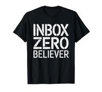 Inbox Zero Believer Email System Productivity Nerd Office T-Shirt