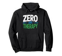 Inbox Zero Therapy Work Email Stress Humor Adult Management Pullover Hoodie