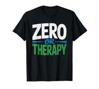 Inbox Zero Therapy Work Email Stress Humor Adult Management T-Shirt