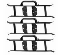 Inbrackets Cable Wire Tidy H Frame Extension Power Lead Reel Lawnmower Cable Storage - Pack Of 3
