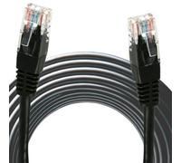 Inbrackets Cat 6 Ethernet Cable 15M - Gigabit High Speed Patch Lead For Lan Network, Router, Pc