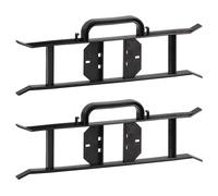 Inbrackets H Frame Cable Tidy Storage Holder Twin Pack - Keep Your Cables Neat and Tangle-Free Cable Wire Tidy H Frame for Extension Power Leads Reel Lawnmower cable Storage (2)