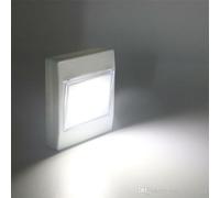 Inbrackets Led Stick On Magnetic Battery Wall Light Switch Night Light Shed Closet Bright 3w (10)