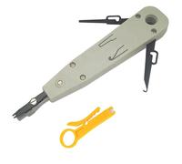 Inbrackets Professional Ethernet Punchdown Tool for RJ45 Socket Cat5 Cat6 Cat7 & Telephone Cable Impact Terminal Insertion Tools with Wire Stripper