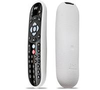 Inbrackets Protective Case for Sky Q Remote Control - Shockproof Cover Case Skin for Latest Sky Q Remote Control EC202O - Premium Durable Silicone Honeycomb Texture (Grey)