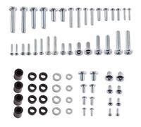 Inbrackets Universal Vesa Screw Bolt Washer Spacer Spares Pack Kit For Tv Bracket Wall Mounts M4 M5 M6 M8 Total 68 Pieces
