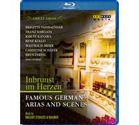 Inbrunst Im Herzen: Famous German Arias and Scenes (Blu-ray) Mozart Strauss