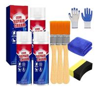 Inbuyus Leak Sealants Spray, Leak Repair Waterproof Sealant Spray, RoofLeak Repair Sealants Sprays, for Exterior Wall Gap Repair Works on Most Materials (3 Pcs, 1)