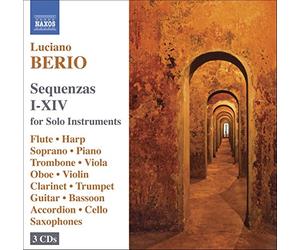 Inc Shulman:Goodman:Arnold - BERIO: Sequenzas