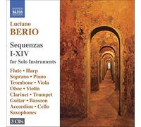 Inc Shulmangoodmanarnold - BERIO: Sequenzas [CD]