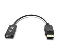 İnca 4K DisplayPort to HDMI Adapter IDTH-5, Male to HDMI Female Converter, Compatible with PC, Laptop, TV, Projector, Monitor 20 cm