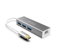 Inca Adapter ITPC-3T Type C > 3XUSB-A, 1xRJ45, 1000mbps