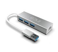 Inca Adapter IUSB-03T Type-A > 3xUSB-A, 1xRJ45, 1000mbps