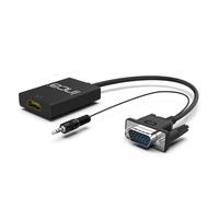 `INCA Adapter IVTH-02 VGA + USB-A + Audio > HDMI,` ACC NEW