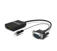 `INCA Adapter IVTH-02 VGA + USB-A + Audio > HDMI,` ACC NEW