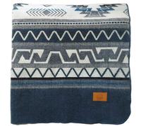Inca Aztec Throw Queen King Blanket | Southwest Indian Navajo Boho Style | Native Cover for Camping Bedding Couch Vanlife | Faux Alpaca