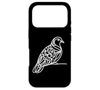 Inca Dove Line Art Birdwatcher Case for iPhone 17 Pro