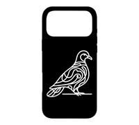Inca Dove Line Art Birdwatcher Case for iPhone 17 Pro Max