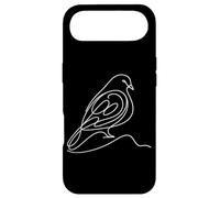Inca Dove Line Art Birdwatcher Case for iPhone Air