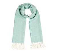 Inca Fashions - Herringbone Alpaca Scarf - 100% Baby Alpaca Wool - Unisex, Rubbed Sage, One Size 71 inches long X 12 inches wide