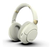 İnca IBK-503 Bluetooth Headphones, Wireless Over-Ear Headsets with Microphone, Up to 12 Hours of Playback, AUX & SD Card Slot, Ergonomic Design for Music & Gaming (White)