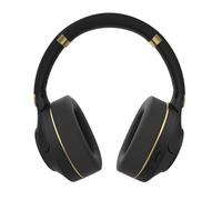 İnca IBK-503S Bluetooth Headphones, Wireless Over-Ear Headsets with Microphone, Up to 12 Hours Playback, AUX & SD Card Slot, Ergonomic Design for Music & Gaming (Black)