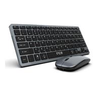 inca IBK-572BT Smart Wireless Rechargeable Bluetooth WiFi 72 Keys Keyboard and Mouse Set