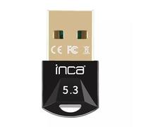inca IBT-503 Mini USB Dongle Bluetooth 5.3 Adapter 20 m Input Power