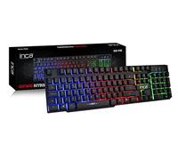Inca Ikg-446 73604 Game Air Cool Grey 17M Gaming Keyboard