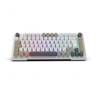 İnca IKG-455 Wireless Mechanical Gaming Keyboard, Hot-Swap Grey Switches, 4000 mAh Battery, Tri-Mode (Bluetooth/2.4GHz/USB-C), Gasket Mount Design, PBT Keycaps, RGB Lighting, QWERTZ Layout