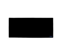İnca IMP-018 Black Mouse Mat - Mouse Mat (Black, Uniform, Fabric, Non-Slip Base, Gaming Mouse Pad)