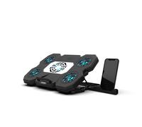 INCA INC-614GMS Gaming Notebook Laptop Cooler with Phone Holder