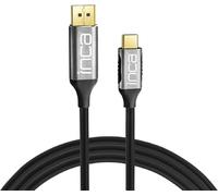 İnca ITCD-20 TYPE-C TO DISPLAYPORT 4K 2 METER CABLE