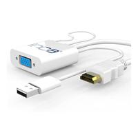 Inca IVTH-01 Vga To Hdmi Converter Usb And Audio Cable